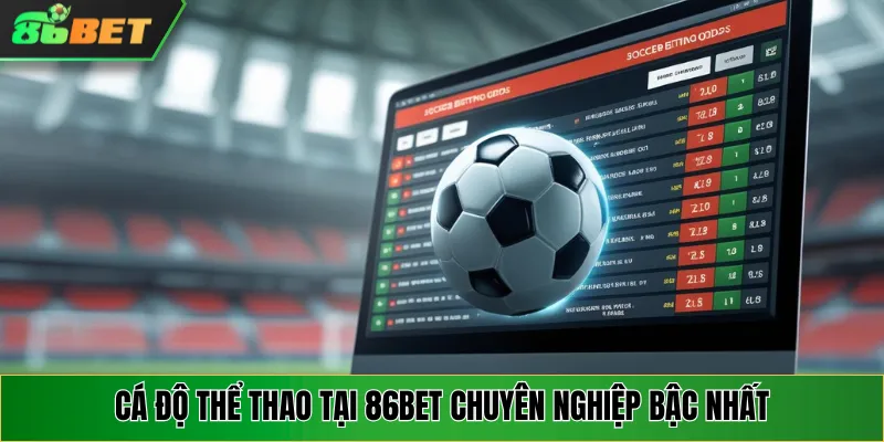 Cá độ thể thao tại 86BET chuyên nghiệp bậc nhất