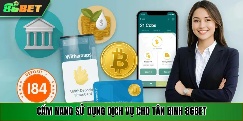 Cẩm nang sử dụng dịch vụ cho tân binh 86BET