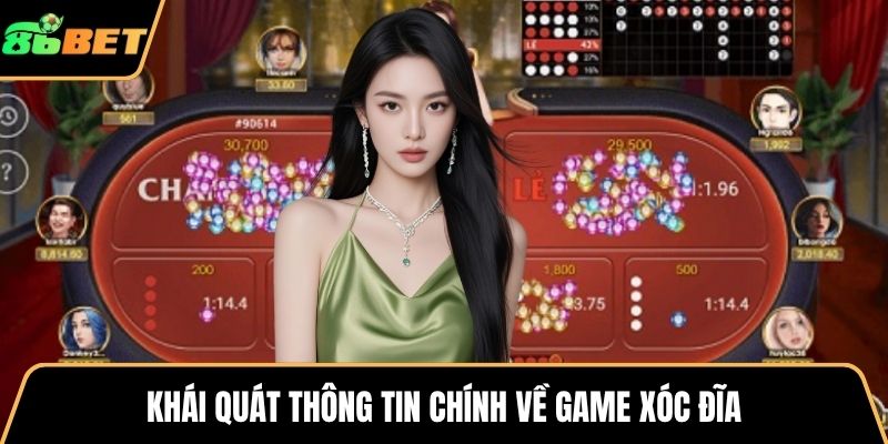 Khái quát thông tin chính về game xóc đĩa