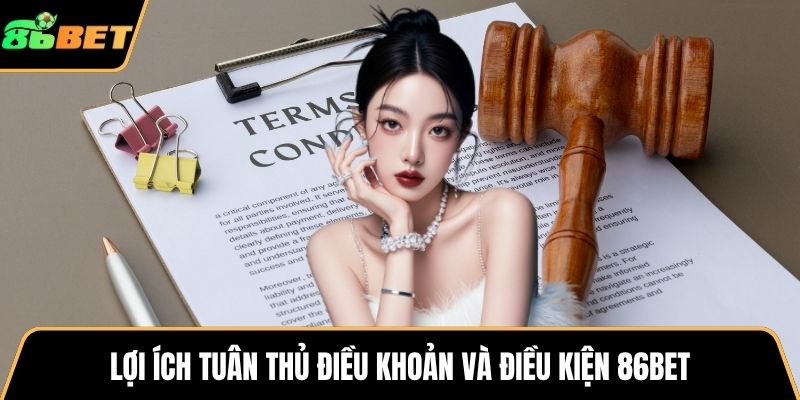 Lợi ích tuân thủ điều khoản và điều kiện 86BET
