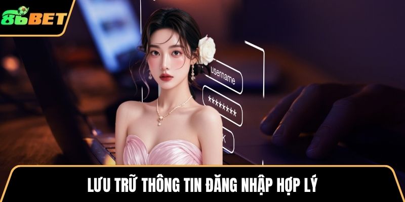 Lưu trữ thông tin đăng nhập hợp lý