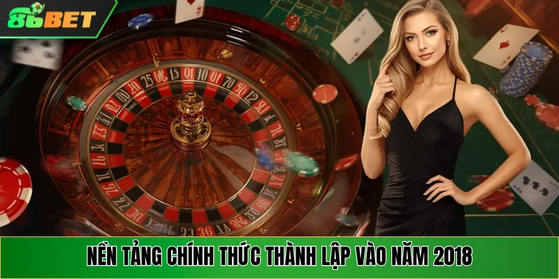 Nền tảng chính thức thành lập vào năm 2018
