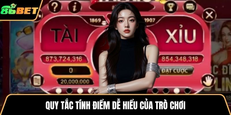 Quy tắc tính điểm dễ hiểu của trò chơi