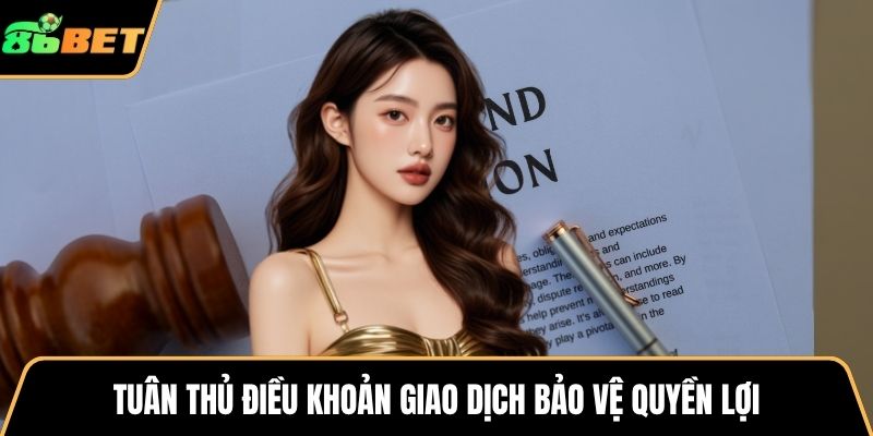Tuân thủ điều khoản giao dịch bảo vệ quyền lợi